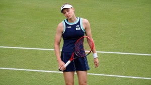 Boulter Kejutkan Unggulan Teratas Si Cantik Rybakina, Vekic Menangi Laga Ganda Kontra Ceko di Queen's