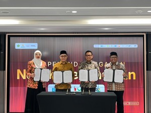 Potensi Zakat Rp340 Triliun, BSI Gandeng FOZ dan POROZ Maksimalkan Dana Umat
