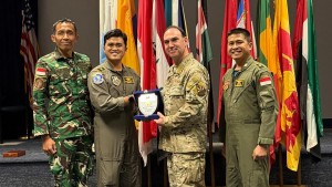 Tempuh Pendidikan di Amerika Serikat, Tiga Perwira TNI AU Tuntaskan Air Command and Staff College