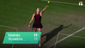 Sabalenka Sukses Melumpuhkan Alexandrova dan Melaju ke Perempat Final Berlin