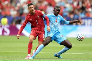 Portugal Ditahan Kongo DR 1-1, Gol Bersejarah Yoane Wissa Bayangi Rekor Cristiano Ronaldo