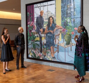 Michelle Obama Hormati Sang Ibunda dengan Rok Pesanan Khusus Saat Peresmian Obama Presidential Centre