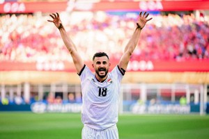Aymen Hussein, Anak Korban Konflik Irak yang Ukir Sejarah di Piala Dunia 2026