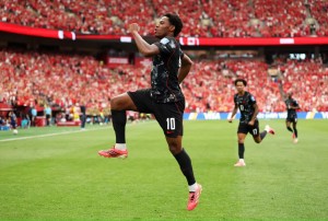 Jonathan David Cetak Hattrick, Kanada Pesta Gol 6-0 atas Qatar dan Ukir Sejarah di Piala Dunia 2026