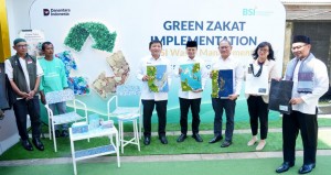 BSI Ubah Sampah Jadi Tabungan Emas, Solusi Baru Hadapi 30 Juta Ton Sampah Indonesia