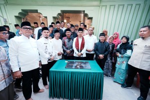 Fadli Zon Resmikan Pemugaran Masjid Tuo Ampang Gadang, Siap Jadi Destinasi Budaya Baru