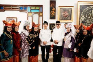 Fadli Zon Resmikan Balai Budaya Elidan di Harau, Jadi Pusat Seni dan Adat Minangkabau