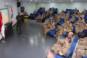 Perwira TNI AU Raih Best Research Paper pada Pendidikan Command and Staff College di Lebanon
