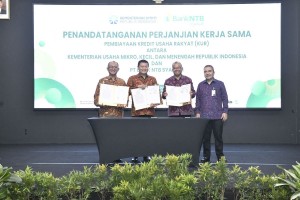 Askrindo Syariah dan Bank NTB Syariah Bersinergi, Penyaluran KUR Syariah untuk UMKM Siap Dipercepat