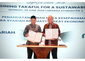 Menkop Ferry Dorong Sinergi Takaful dan Koperasi, Ekonomi Syariah Ditarget Menjangkau Desa