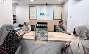 Gadai Emas BSI Melonjak 100%, Banyak Nasabah Gunakan untuk Biaya Pendidikan Anak