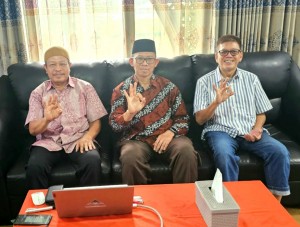 Masjid Baitul Makmur Terima Kunjungan Silaturahmi Wakil Ketua 3 Baznas Bekasi Bahas Pengembangan Eco Masjid dan Bank Sampah