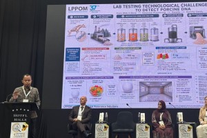 LPPOM Paparkan Empat Teknologi Deteksi Porcine di Forum Halal Eropa