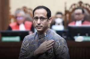 Nadiem Makariem Divonis 10 Tahun Penjara dan Denda Rp1 Miliar