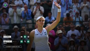 Si Cantik Rybakina Harus Kerja Keras Singkirkan Boisson untuk Melaju ke Babak Kedua Wimbledon