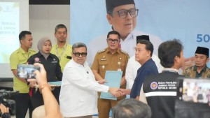 BPJPH Bagikan 5.000 Sertifikat Halal Gratis, UMKM Kian Berpeluang Tembus Pasar Ekspor