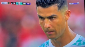 Gerak Bibir Cristiano Ronaldo Sebelum Penalti Jadi Sorotan, Benarkah Lafalkan Bismillah?