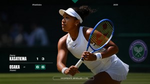 Osaka Akhirnya Tembus Putaran Keempat Wimbledon setelah 13 Tahun Menunggu