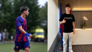 Penyerang Muda Mengesankan Oscar Gistau Teken Kontrak Hingga 2028 di Barcelona