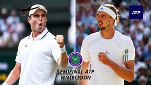 Zverev Kalahkan Fritz yang Cedera, Melaju ke Semifinal dan Tantang Fery, Petenis Tuan Rumah