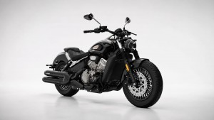 Motor Cruiser V-four E-Clutch Terbaru Benda, Dibanderol Rp19,6 Juta di China