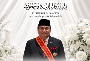 Rachmat Gobel Wafat, Jenazah Dimakamkan di Taman Makam Pahlawan