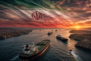 Gara Gara Iran dan Amerika Kembali Berperang, Lalu Lintas di Selat Hormuz Merosot Drastis