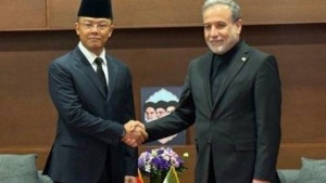 Menlu Sugiono dan Rombongan Tiba di Iran, Temui Menlu Iran Abbas Araghchi