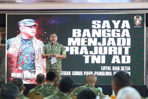 Pimpin Laporan Korps 45 Pati TNI AD, Kasad Tekankan Amanah Kepemimpinan