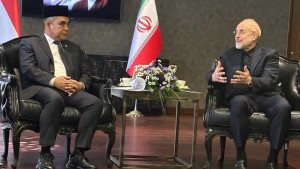 Ahmad Muzani Bertemu Ketua Majelis Iran, Indonesia Tegaskan Diplomasi Jadi Jalan Perdamaian
