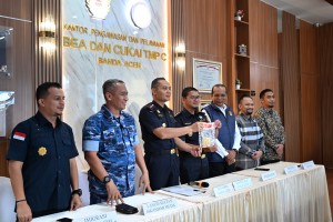 Bea Cukai Gagalkan Penyelundupan Emas 2,9 Kg ke Malaysia, Nilainya Tembus Rp7,25 Miliar