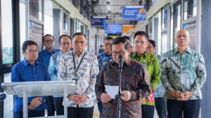 Halte Transjakarta Swadarma Kini Hadir Lebih Inklusif, Mudah Diakses Seluruh Masyarakat