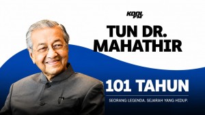 Anwar Sampaikan Ucapan Ulang Tahun ke-101 kepada Dr. Mahatir