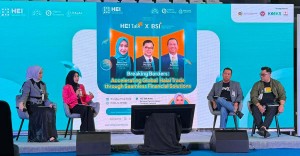 BSI Perkuat Perdagangan Halal Global lewat BEWIZE di D-8 Halal Expo Indonesia 2026