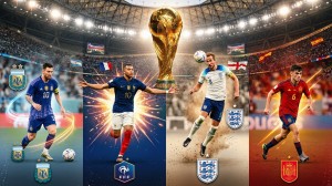 Otak Atik Kekuatan 4 Tim Semi Finalis Piala Dunia: Siapa Paling Tajam? Paling Kreatif? Paling Jago di Udara?