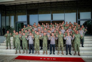 Soliditas TNI-Polri Perkuat Stabilitas Keamanan Nasional