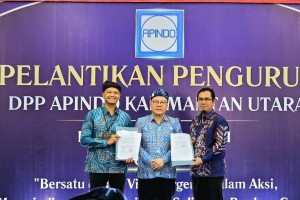 Ekonomi Tarakan Tumbuh 5,02 Persen, Askrindo Gandeng Apindo Kaltara Perkuat Perlindungan Bisnis