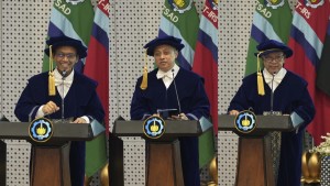 Kukuhkan Lima Profesor Baru, Rektor ITS Tekankan Visi Riset yang Berdampak