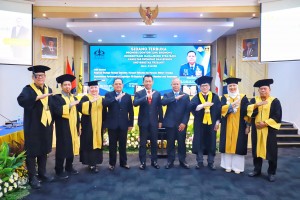Tiga Perwira TNI AU Raih Gelar Doktor Ilmu Ekonomi di Universitas Trisakti