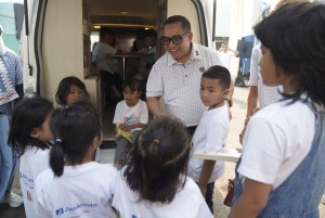 Jamkrindo Luncurkan Mobil PELITA, Anak Sekolah Dapat Konseling Psikolog Gratis
