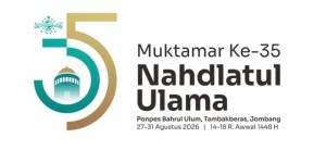 Makna Logo Muktamar Ke-35 NU, Simbol Persatuan dan Estafet Perjuangan Ulama