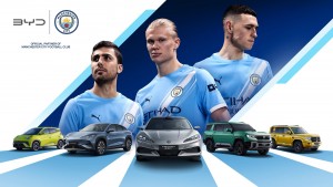 BYD Gandeng PSG dan Manchester City hingga 2029, Perkuat Langkah di Panggung Sepak Bola Dunia