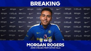Chelsea Tikung Arsenal! Morgan Rogers Resmi Gabung, Pecahkan Rekor Transfer Rp2,6 Triliun