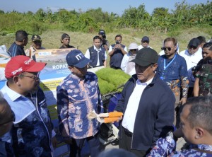Dukung Hilirisasi Riset, Kementan Borong Alsintan dan Benih Jagung Inovasi ITS