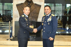 TNI AU dan Royal Thai Air Force Pererat Hubungan Kerja Sama Strategis