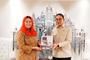 Fadli Zon dan Yenny Wahid Bahas Revitalisasi Rumah Wahid Hasyim Jadi Ruang Edukasi Sejarah
