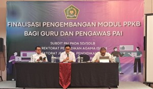 Modul PPKB Guru PAI Rampung, Kemenag Perkuat Pembelajaran Berbasis Teknologi Informasi