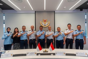 TNI AU dan RSAF Perkuat Kerja Sama Penggunaan Air Weapons Range Siabu