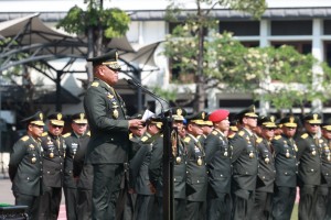 Terima 429 Perwira Remaja Dikmapa PK, Wakasad Tekankan Penguatan SDM TNI AD Hadapi Tantangan Modern