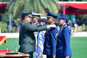 93 Perwira Remaja Lulusan Dikma PaPK Perkuat TNI AU